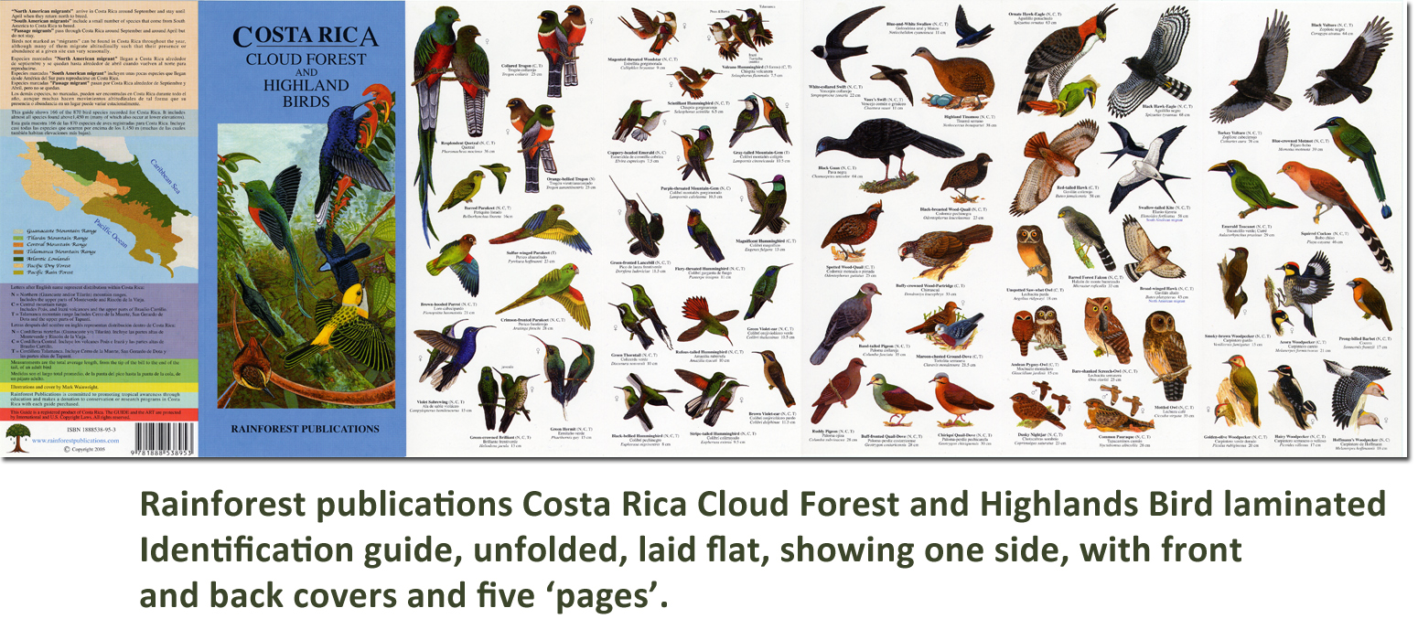 The Birds of Costa Rica A Field Guide 