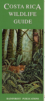 front cover of Costa Rica General Wildlife Pocket Guide